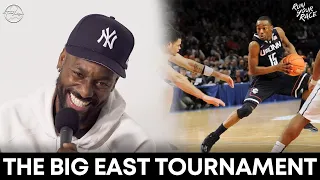 Talking about the "Cardiac Kemba" shot, and the Big East tournament | Run Your Race | Kemba Walker