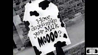 Milk - How Do You Make Your Milk Moo Contest - Mooing Carton - 1997