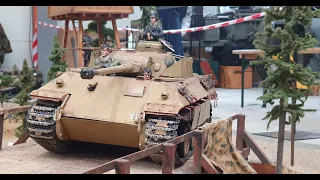 RC tank 1/16 - EDay 2023