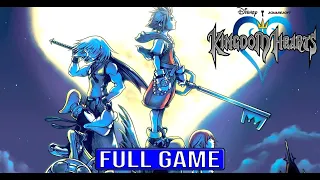 KINGDOM HEARTS Full Gameplay Walkthrough - No Commentary 4K 60FPS (#KingdomHearts Full Game 4K)