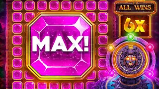 I GOT MAX COLOSSAL SYMBOL On GEMS BONANZA!! (INSANE PROFIT)