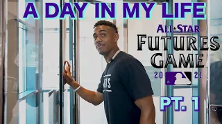 A "Day-In-My Life" at the MLB Futures Game | All Star Weekend: Episode 1 | Julio Rodríguez