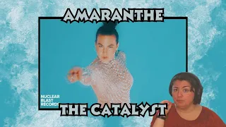 I'M IMPRESSED! AMARANTHE | THE CATALYST