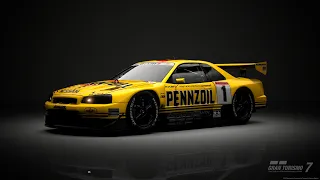 GT7 - Nissan GT-R GT500 PENNZOIL Presentation Clip