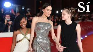 High Fashion | Red Carpet | Angelina Jolie at the Eternals Premiere in Rome