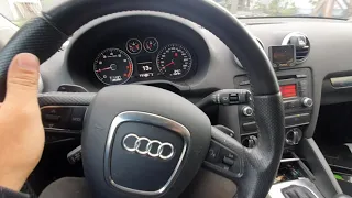 Budujemy 400KM Audi A3 8P 2.0 TFSI Quattro DSG 3D PART1 - Zakup Oględziny i do roboty by Coobcio