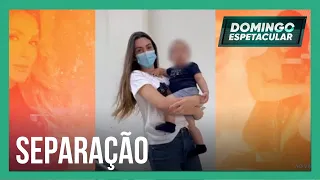 Marcos Araújo pede exame de DNA do filho mais novo com Pétala Barreiros