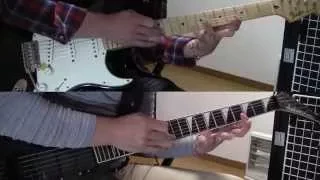 HELLOWEEN - Midnight Sun  Guitar Cover (HD)