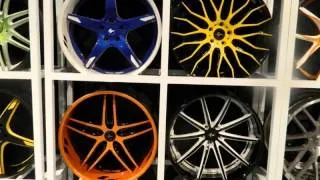 SEMA 2013 - NEW, LATEST  & BEST CUSTOM RIMS - LEXANI WHEELS BOOTH