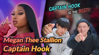 K-pop Artist Reaction] Megan Thee Stallion - Captain Hook [Official Video]