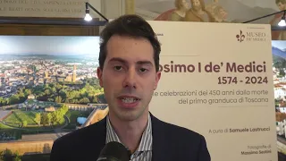 La Regione Toscana celebra il Granduca Cosimo I de' Medici con una grande mostra