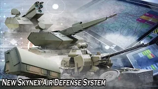 Germany-based Rheinmetall firm showcases new Skynex air defense system!