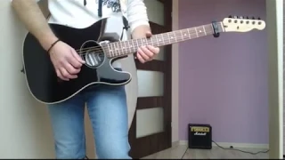 PHIL COLLINS - Another Day In Paradise Solo Guitar Cover - by Irek