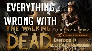 GamingSins: Everything Wrong with The Walking Dead - Season 2 - Episode 1: All that Remains