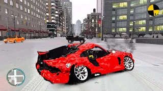 GTA 4 Crash Testing Real Car Mods Ep.106