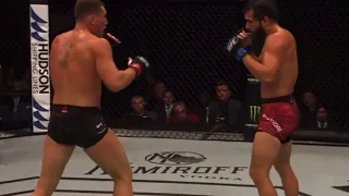 UFC - Jorge Masvidal vs Darren Till - Slow Motion Knock Out