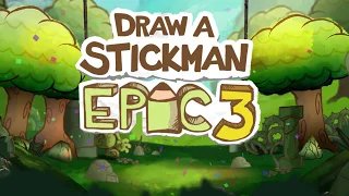 Анонсовый трейлер мобильной игры Draw a Stickman: EPIC 3!