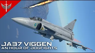 Dogfighting With The Danger Dorito  - War Thunder Direct Hit