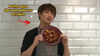 [Redublagem] BTS cozinhando