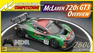 McLaren 720s GT3 Overview | HDR #xboxonpc @XBOXonPC