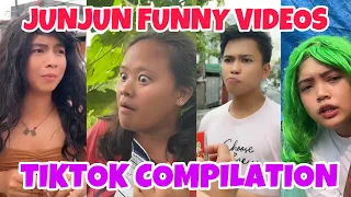 PART 114| JUNJUN FUNNY VIDEOS| TIKTOK COMPILATION| GOODVIBES