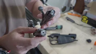 Bushing a Mosin Nagant 9130 Bolt