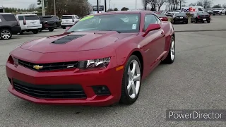 2014 Chevrolet Camaro SS