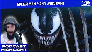 Marvel's Spider-Man 2 and Wolverine Reveal Trailer REACTIONS!!