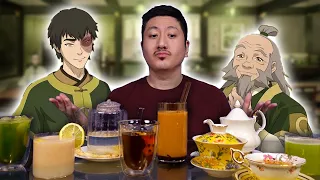 Tasting and Ranking Tea from Avatar's Jasmine Dragon