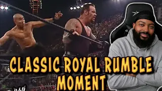 ROSS REACTS TO 10 REASONS WHY WE LOVE THE ROYAL RUMBLE