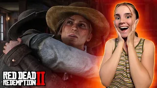 ДОЛГОЖДАННАЯ ВСТРЕЧА | Red Dead Redemption 2 | ЭПИЛОГ #3