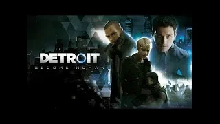 Фильм Детройт: Стать Человеком #2 Революция Андроидов (Detroit: Become Human игрофильм)