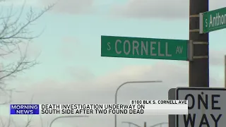 Investigation underway after 2 found dead on South Side: CPD