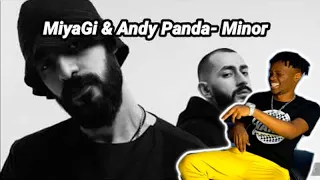 AFRICANS REACT TO Miyagi & Andy Panda - Minor (Mood Video)