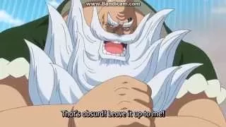 One Piece- Everyone laughs at Pica's voice