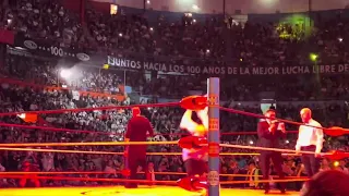 Claudio Castagnoli entrance @ Arena Mexico 2024