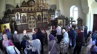 01.05.24 Великий Четверток. Воспоминание Тайной Вечери. Малое повечерие, утреня, 1-й час.