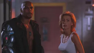 Mortal Kombat Annihilation 1997 | Jax & Sonya Vs Cyrax | 1080p 60fps (No Commentary)