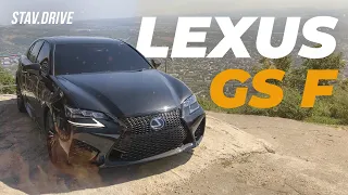 Японская экзотика – Lexus GS F | Stav.Drive