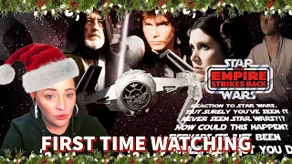 FIRST TIME WATCHING " Star Wars The Empire Strikes Back " Episode V *Movie Reaction*