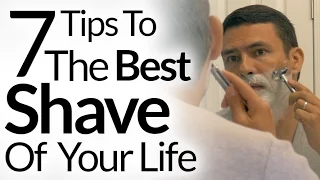 7 Steps To Best Shave of Your Life | Barbershop Quality Shave At Home | Shaving Tutorial OneBlade