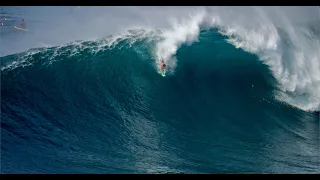 JAWS KALANI LATTANZI ALL TIME BODY SURFING SESSION!!!