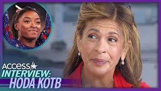 Hoda Kotb: Simone Biles Has 'A Special Kind Of Courage'