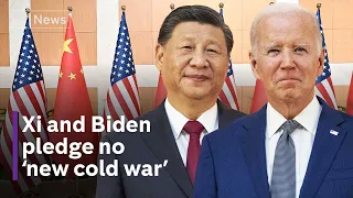 Biden and Xi agree ‘nuclear war should never be fought’ amid Russian threats