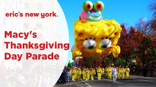 Macy's Thanksgiving Day Parade 2023 -  @EricsNewYork