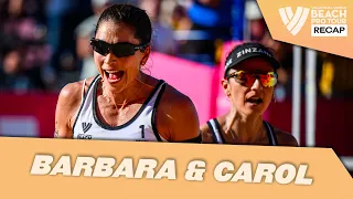 🇧🇷 BARBARA & CAROL in 2022 | Beach Pro Tour Recap