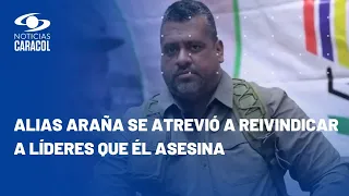 Este es alias Araña, el narco que asesina a los líderes sociales en el sur de Colombia