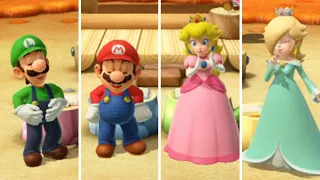 Super Mario Party Watermelon Walkabout # 4 Luigi & Mario vs Peach & Rosalina