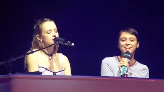 Angele & Pomme - On Brûlera (Live à Québec)