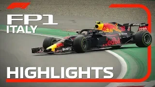 2018 Italian Grand Prix: FP1 Highlights